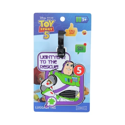 Gambar Disney Toy Story Label Koper Buzz Lightyear - Mix