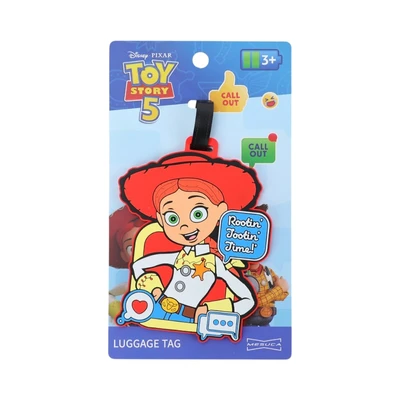 Gambar Disney Toy Story Label Koper Jessie - Mix