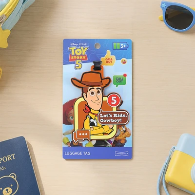 Gambar Disney Toy Story Label Koper Woody - Mix
