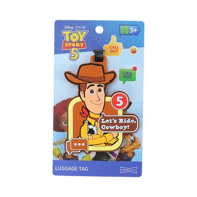 Gambar Disney Toy Story Label Koper Woody - Mix