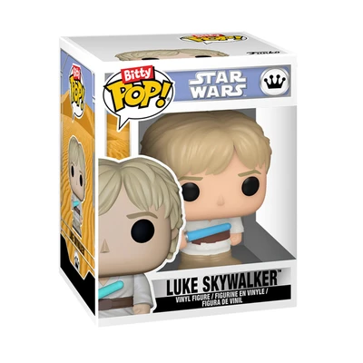 Gambar Funko Pop Minifigure Bitty Pop Star Wars Luke Skywalker & Speeder 85519 - Mix