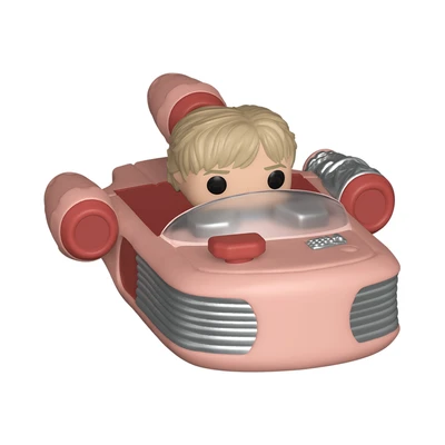 Gambar Funko Pop Minifigure Bitty Pop Star Wars Luke Skywalker & Speeder 85519 - Mix