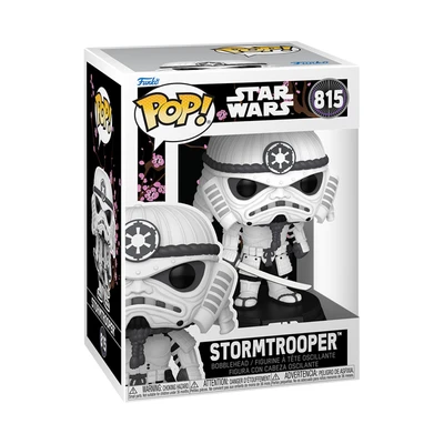 Gambar Funko Pop Figure Star Wars Impressions Stormtrooper Bobblehead 90296 - Putih