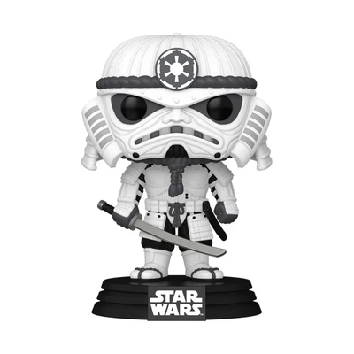 Gambar Funko Pop Figure Star Wars Impressions Stormtrooper Bobblehead 90296 - Putih