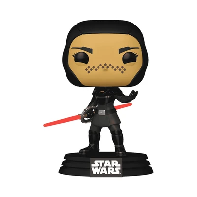 Gambar Funko Pop Figure Star Wars Barriss Offee Bobblehead 86590 - Hitam/cokelat
