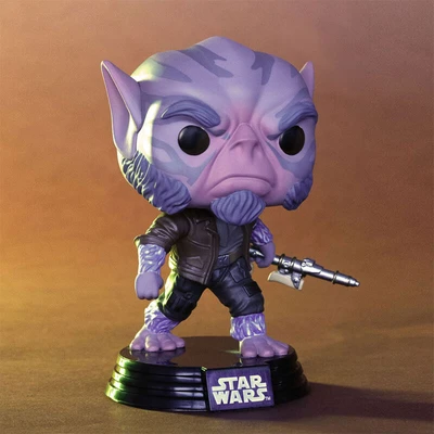 Gambar Funko Pop Figure Star Wars Zeb Orrelios Bobblehead & Bo-rifle 90450 - Mix