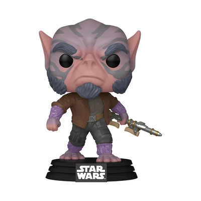 Gambar Funko Pop Figure Star Wars Zeb Orrelios Bobblehead & Bo-rifle 90450 - Mix