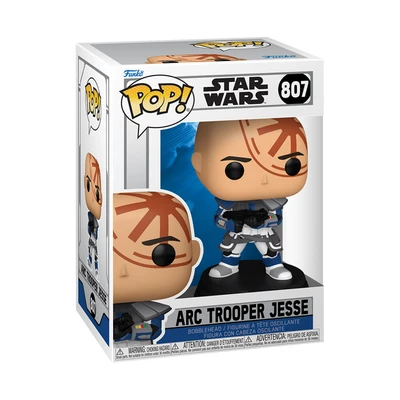 Gambar Funko Pop Figure Star Wars Arc Trooper Jesse Bobblehead 83454