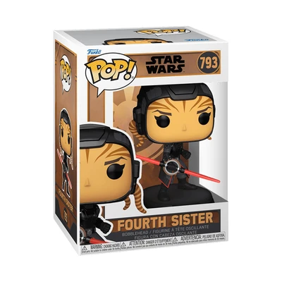 Gambar Funko Pop Figure Star Wars Fourth Sister Bobblehead 86593 - Mix