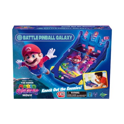 Gambar Epoch Playset The Super Mario Galaxy Movie Battle Pinball - Mix