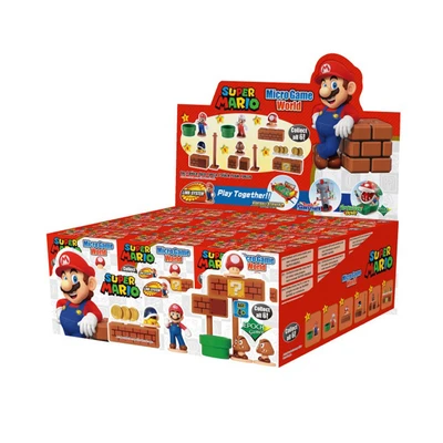 Gambar Epoch Set Minifigure Micro Game World Super Mario Random