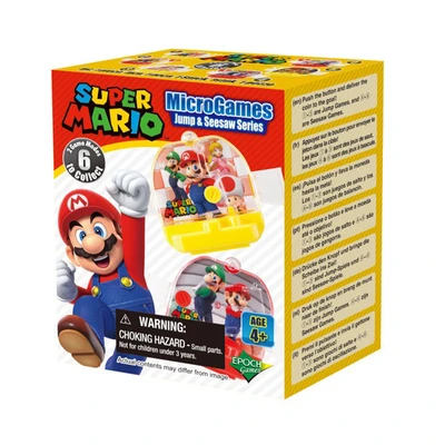 Gambar Epoch Micro Games Jump & Seesaw Series Super Mario Random