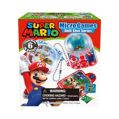 Gambar Epoch Micro Games World Skill Shot Series Super Mario Random