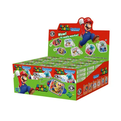 Gambar Epoch Micro Games World Skill Shot Series Super Mario Random
