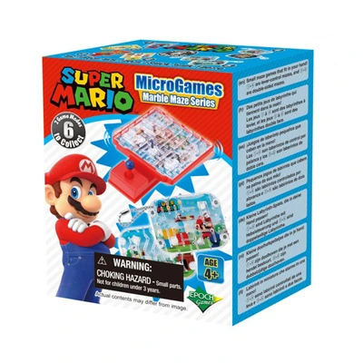 Gambar Epoch Micro Games Marble Maze Series Super Mario Random