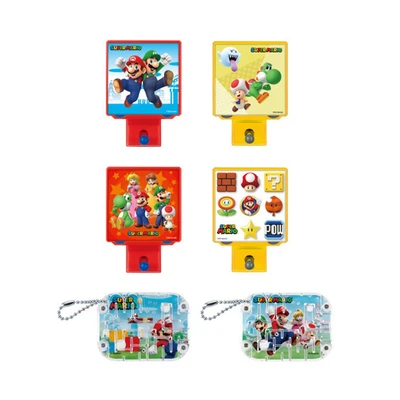 Gambar Epoch Micro Games Marble Maze Series Super Mario Random