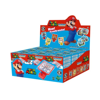 Gambar Epoch Micro Games Marble Maze Series Super Mario Random