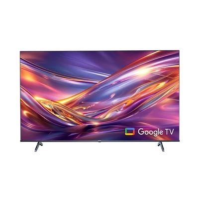 Gambar Polytron 65 Inch LED 4K Google TV PLD65UG5059 - Hitam