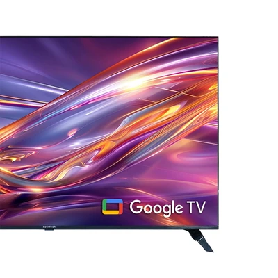 Gambar Polytron 43 Inch LED 4K Google TV PLD43UG3059 - Hitam