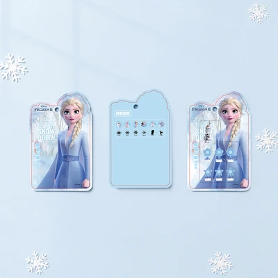 Gambar Disney Stempel Frozen Set 6 pcs - Biru