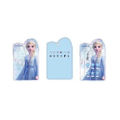 Gambar Disney Stempel Frozen Set 6 pcs - Biru