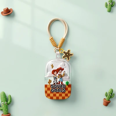 Gambar Disney Toy Story ID Card Holder Squad Goals - Cokelat