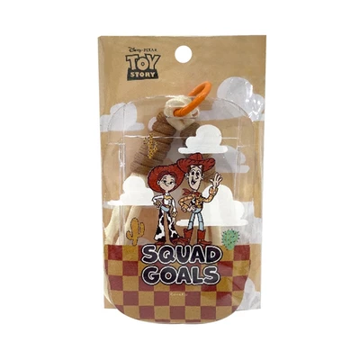 Gambar Disney Toy Story ID Card Holder Squad Goals - Cokelat