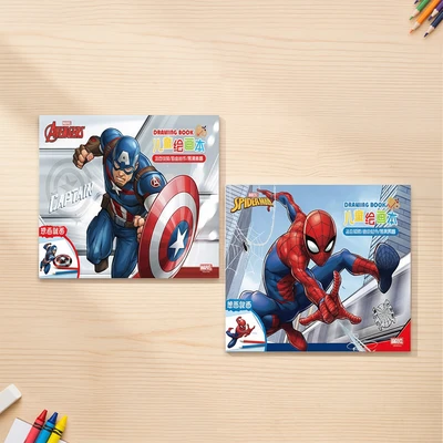 Gambar Disney Buku Gambar Marvel Avengers A4 Random