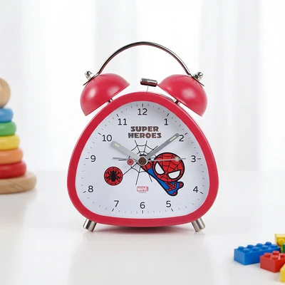 Gambar Disney Jam Weker Spider-Man 10 cm - Merah