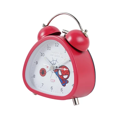 Gambar Disney Jam Weker Spider-Man 10 cm - Merah