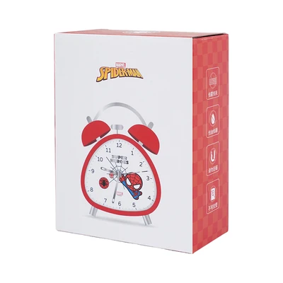 Gambar Disney Jam Weker Spider-Man 10 cm - Merah