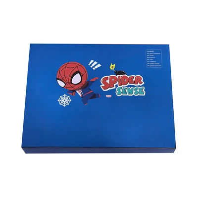 Gambar Disney Gift Box Set Alat Tulis & Tempat Pensil Spidey Amazing Friends - Mix