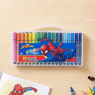 Gambar Disney Spidol 36 Warna Spider-Man - Mix