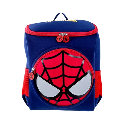 Gambar Disney Tas Ransel Anak Spider-Man Round Face - Biru Tua/Merah
