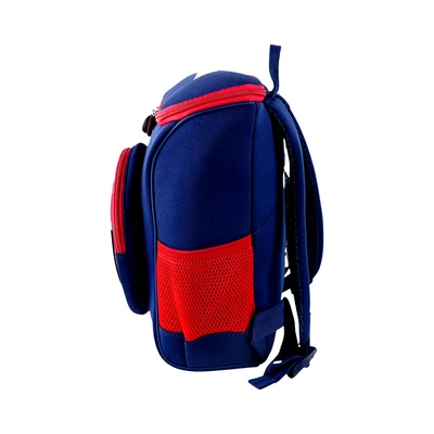 Gambar Disney Tas Ransel Anak Spider-Man Round Face - Biru Tua/Merah