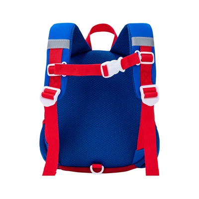 Gambar Disney Tas Ransel Anak Spider-Man 3D Head - Biru Tua/Merah