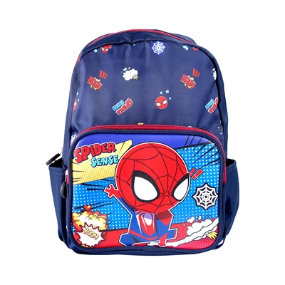 Gambar Disney Tas Ransel Anak Spider-Man Sense Small - Biru Tua