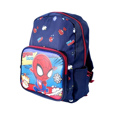 Gambar Disney Tas Ransel Anak Spider-Man Sense Small - Biru Tua