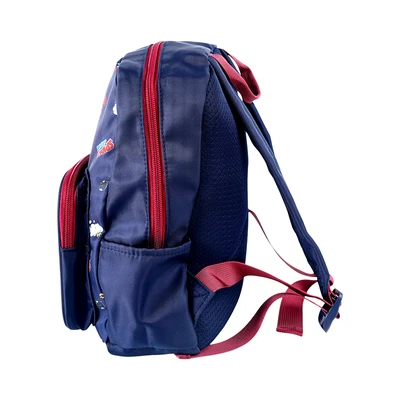 Gambar Disney Tas Ransel Anak Spider-Man Sense Small - Biru Tua