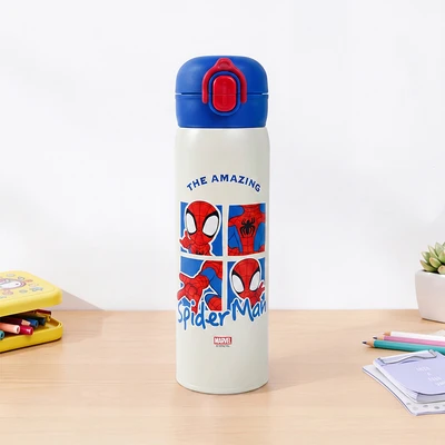 Gambar Disney Spider-Man Botol Vacuum Flask 500 ml - Biru