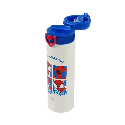 Gambar Disney Spider-Man Botol Vacuum Flask 500 ml - Biru