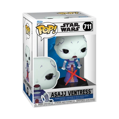 Gambar Funko Pop Figure Star Wars Asajj Ventress Bobblehead 77370 - Mix