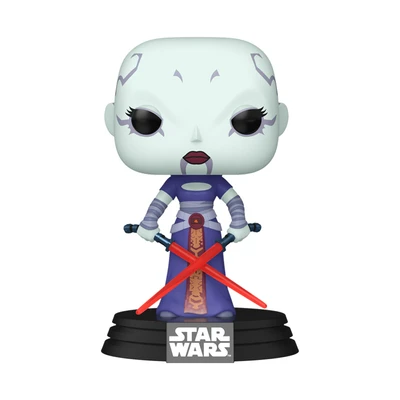 Gambar Funko Pop Figure Star Wars Asajj Ventress Bobblehead 77370 - Mix
