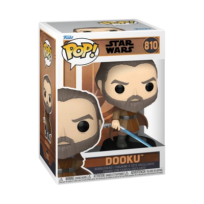 Gambar Funko Pop Figure Star Wars Tales Of The Jedi Dooku Bobblehead 83782 - Cokelat