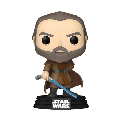 Gambar Funko Pop Figure Star Wars Tales Of The Jedi Dooku Bobblehead 83782 - Cokelat