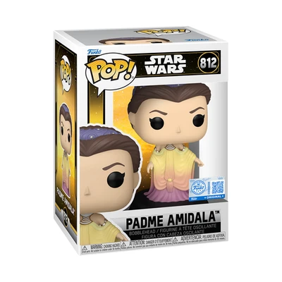 Gambar Funko Pop Figure Star Wars Padme Amidala Lake Dress Bobblehead 91800 - Mix