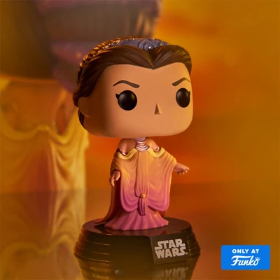 Gambar Funko Pop Figure Star Wars Padme Amidala Lake Dress Bobblehead 91800 - Mix