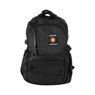 Gambar Disney Tas Ransel Anak Marvel Iron Man - Hitam