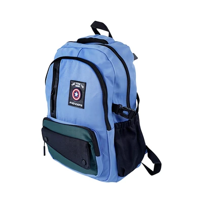 Gambar Disney Tas Ransel Anak Marvel Captain America - Biru