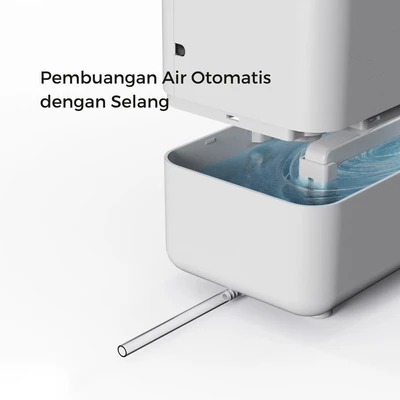 Gambar Kris Dehumidifier 6 Liter/Hari 120 Watt - Putih